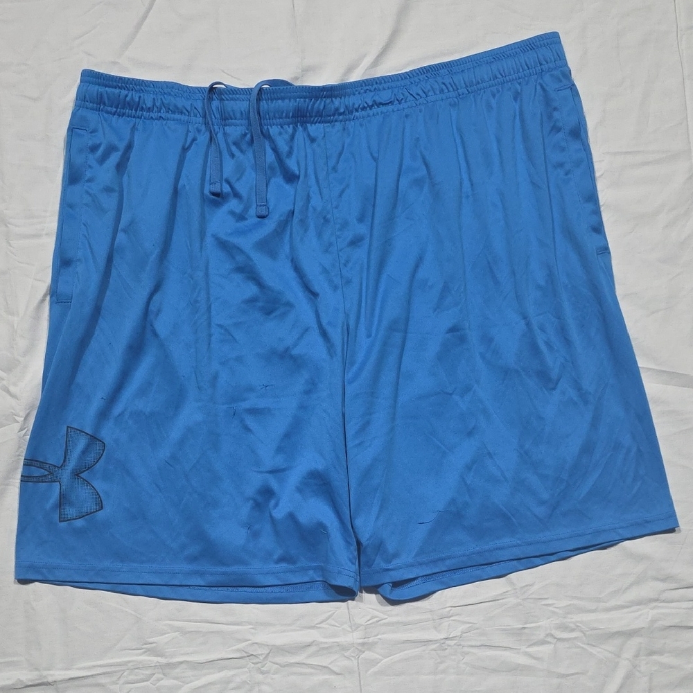 Under Armour Men's Vibrant Blue Athletic Shorts